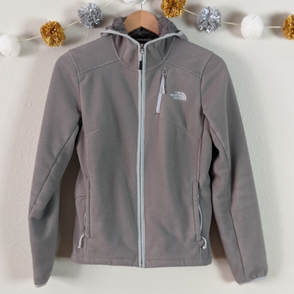 North Face Fleece Jacket Size Small